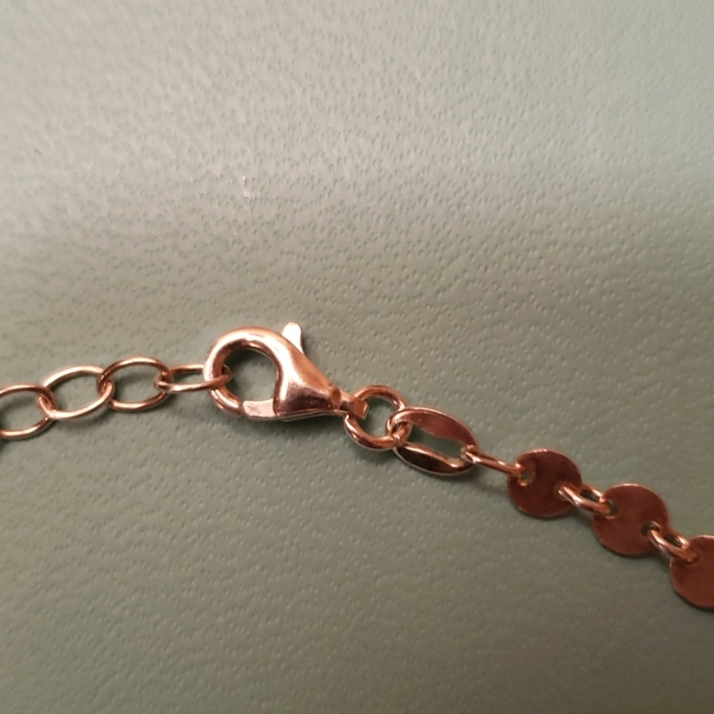 Tiffany & Co. Open heart pendant with silver chain - Picture 2 of 10